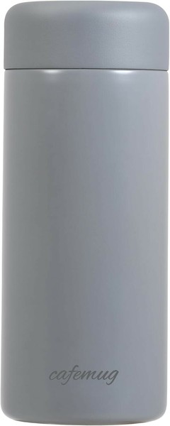 パール金属（PEARL LIFE） 水筒 カフェマグ シームレスマグボトル350 パッキン一体型 ボトル HC-830 ダークグレー thumbnail 4