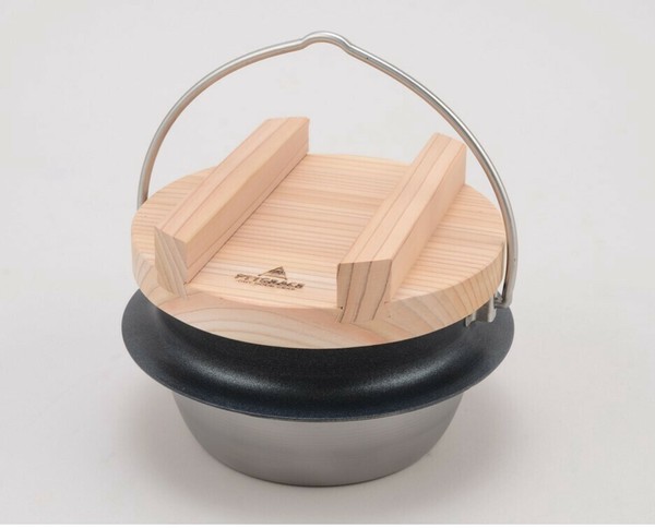 PTYGRACE（プティグレース） クラッド超羽釜 舞 1合炊 約482g thumbnail 4