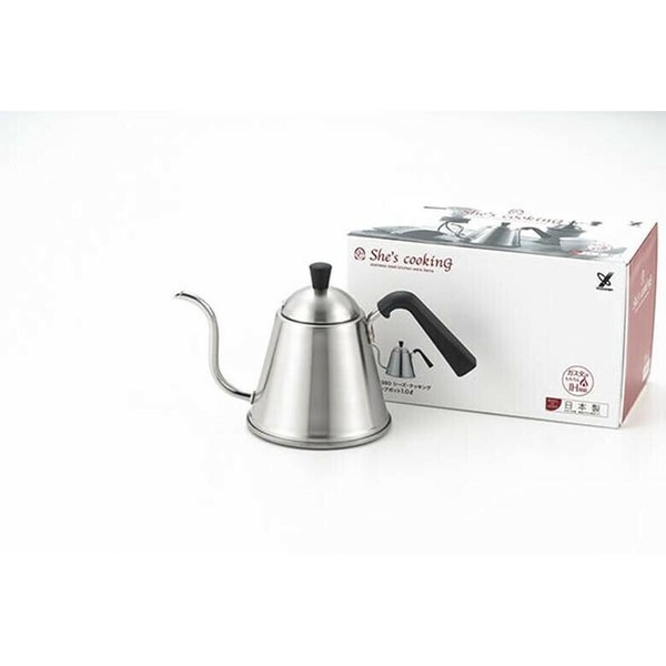 ヨシカワ（yoshikawa） シーズクッキング ドリップポット 1.1L IH対応 YJ2380 thumbnail 8