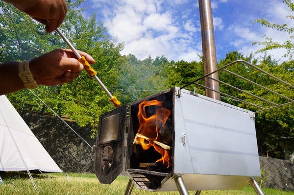 KAKUSEE（カクセー） シン・ファイヤーブロー ロング ブラック thumbnail 2