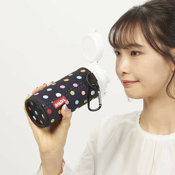 tone（トーン） スタンディングボトルカバー 350ml ドットブラック TC-26 thumbnail 2