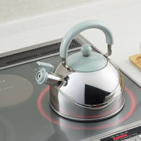 ヨシカワ（yoshikawa） わとーん 笛ふきケトル 2.5L SORA ソラ 和色 SJ3420 thumbnail 6