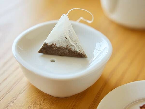Miyama Shokki-ten（深山食器店） slope-スロープ- ティーバッグトレイ 白磁 thumbnail 9
