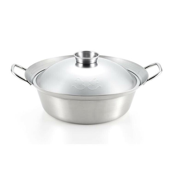 ヨシカワ（yoshikawa） 美味彩菜 ちゃんこ鍋 28cm 日本製 IH対応 SJ2198 thumbnail 2