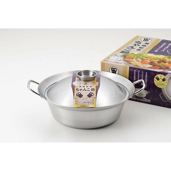 ヨシカワ（yoshikawa） 美味彩菜 ちゃんこ鍋 28cm 日本製 IH対応 SJ2198 thumbnail 3