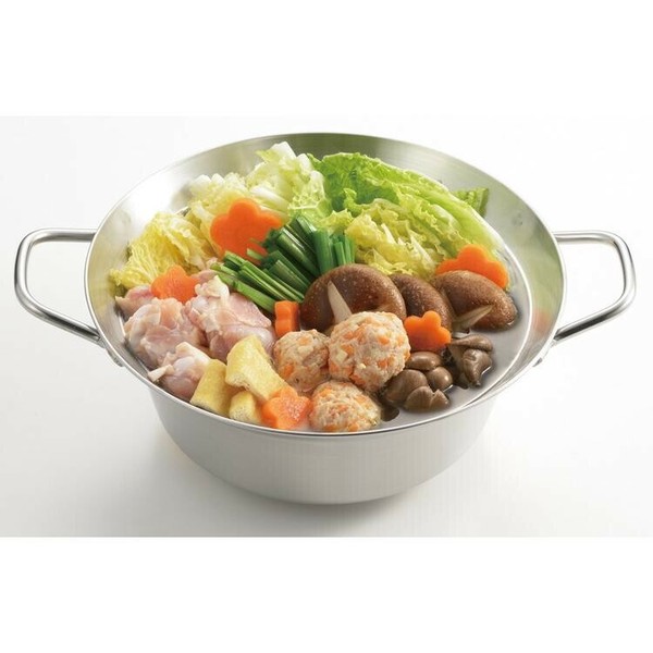ヨシカワ（yoshikawa） 美味彩菜 ちゃんこ鍋 28cm 日本製 IH対応 SJ2198 thumbnail 4