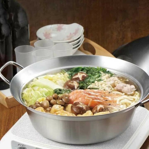 ヨシカワ（yoshikawa） 美味彩菜 ちゃんこ鍋 28cm 日本製 IH対応 SJ2198 thumbnail 5
