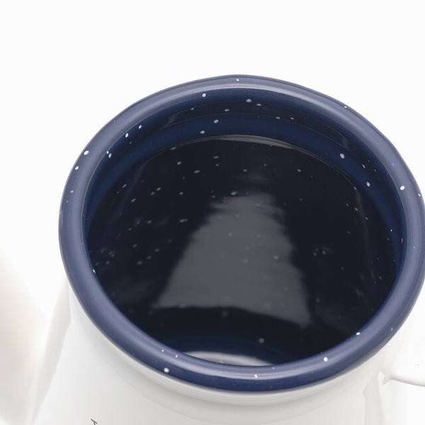 plune.(プルーン) ホーローカフェポット「ミミココモモ」 コーヒーポット 珈琲 湯沸かし キャンプ ガス火専用 thumbnail 5