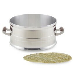 北陸アルミニウム（hokua） DX長生セイロ セット一重30cm thumbnail 4