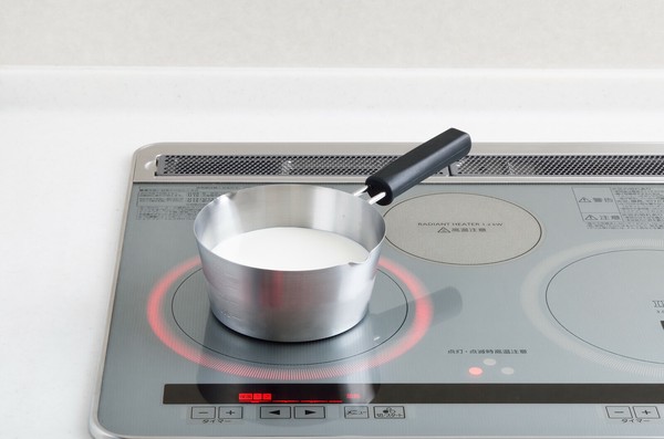 ヨシカワ（yoshikawa） シーズ・クッキング IH対応・使い勝手を追求したシンプルなミルクパン 15cm 日本製 YJ2377 thumbnail 2