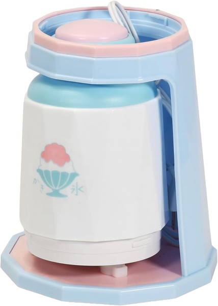 2通り削れる 電動かき氷器 製氷カップ 2個付 コンパクト収納 クーミィ DD-8027 thumbnail 6