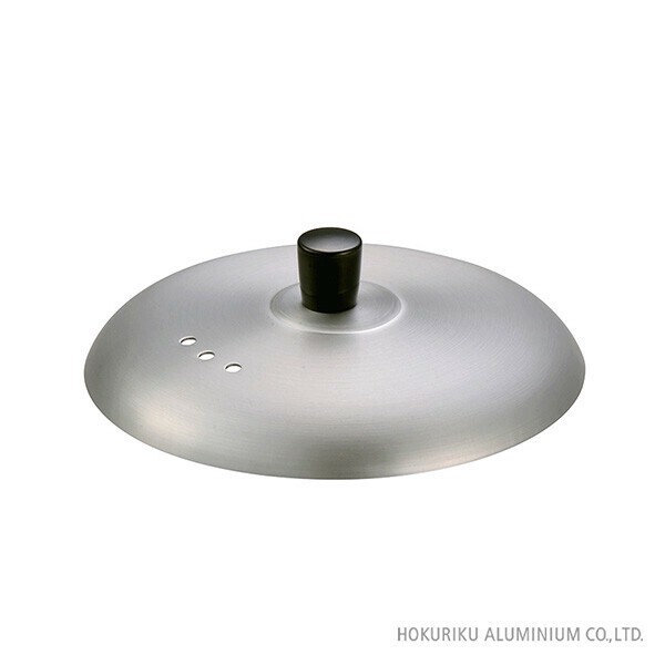 北陸アルミニウム（hokua） 萬彩伝 （段付鍋、雪平鍋、親子鍋、木蓋）萬彩伝親子鍋蓋16.5cm用 thumbnail 5