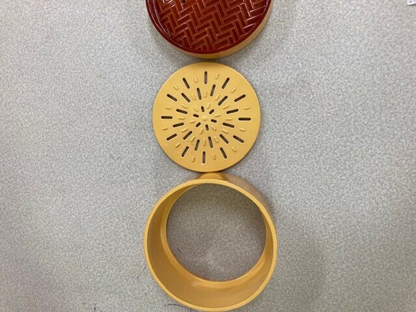 ときわ（Tokiwa） 超耐熱蒸しセイロ白木塗（蓋）・親・目皿・水受け 【日本製 樹脂 アルミ】　［PBT］超耐熱φ147蒸しセイロ白木塗（親） thumbnail 3