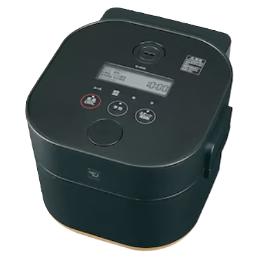 【象印】STAN. IH炊飯ジャー NW-SA10 BA（ブラック）