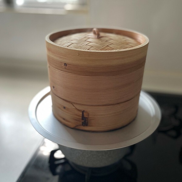 and C（アンドシー） 竹せいろ 21cm 2段 セット thumbnail 2