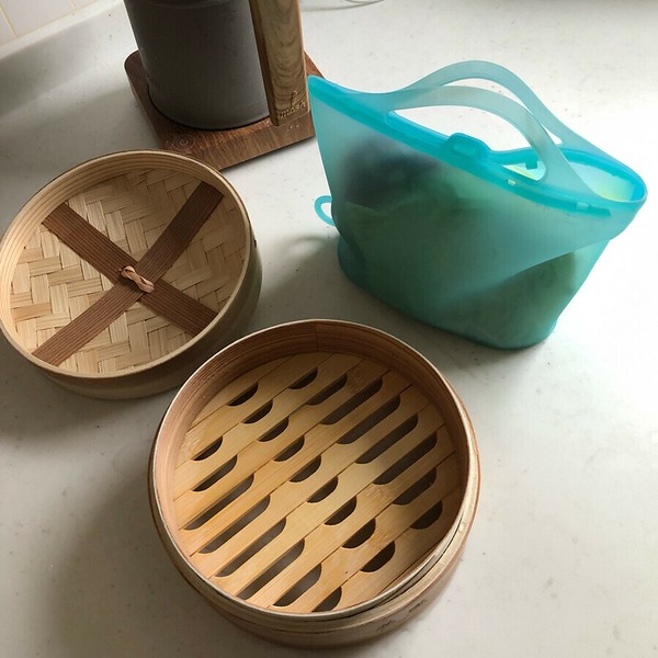 and C（アンドシー） 竹せいろ 21cm 2段 セット thumbnail 8