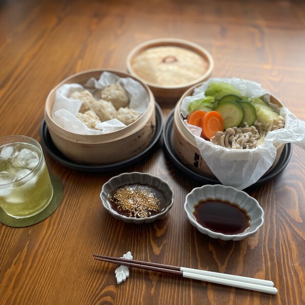 and C（アンドシー） 竹せいろ 21cm 2段 セット thumbnail 9