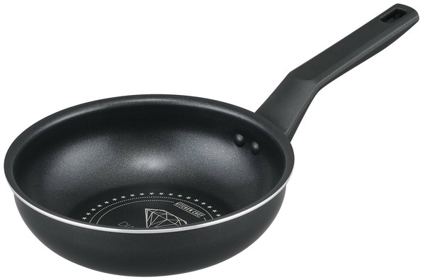 IRIS OHYAMA（アイリスオーヤマ） ダイヤモンドコートフライパン炒め鍋 ガス火対応26cm thumbnail 2