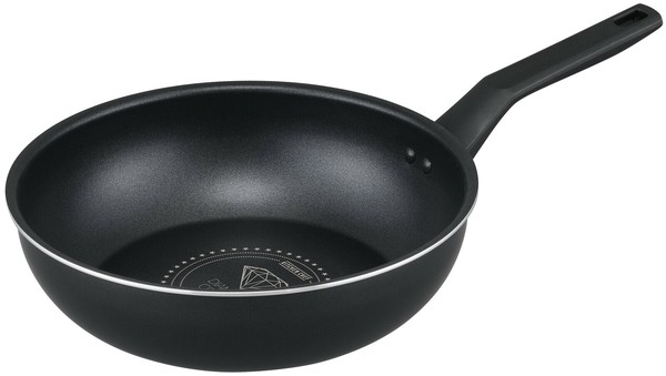 IRIS OHYAMA（アイリスオーヤマ） ダイヤモンドコートフライパン炒め鍋 ガス火対応26cm thumbnail 5