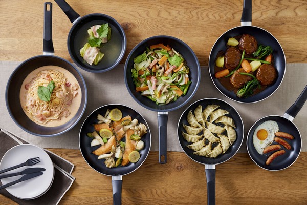 IRIS OHYAMA（アイリスオーヤマ） ダイヤモンドコートフライパン炒め鍋 ガス火対応26cm thumbnail 6