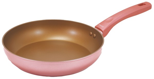 パール金属（PEARL LIFE） CP-8794 VISIONS GOLD Coating IH対応フライパン20cm thumbnail 2