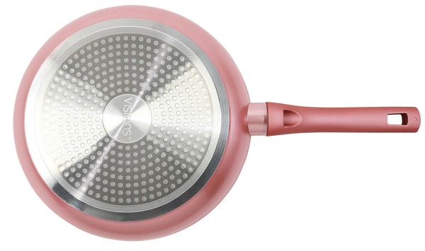 パール金属（PEARL LIFE） CP-8794 VISIONS GOLD Coating IH対応フライパン20cm thumbnail 6