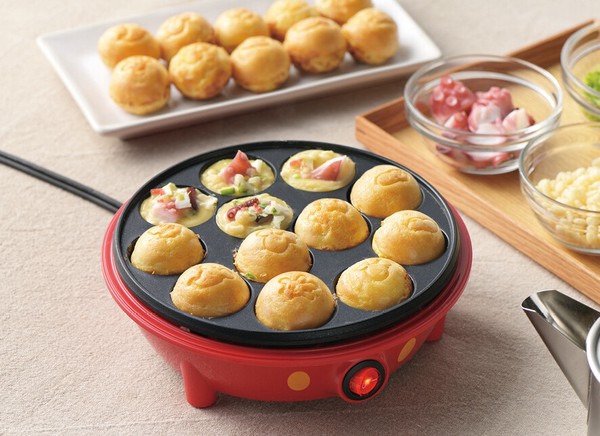 タマハシ 「ミッキーマウス」電気たこ焼き器