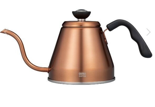 CB JAPAN（シービージャパン） 温度計付きドリップケトル カッパー