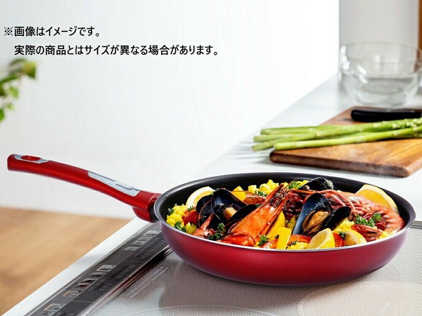 グローバルライフ（GLOBAL LIFE） レイフィア 深型フライパン 20cm IH対応ダイヤモンドコート thumbnail 5