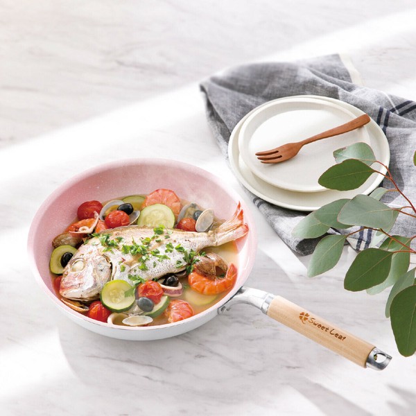 apide（アピデ） スイート リーフ 軽〜いフライパン28cm thumbnail 2