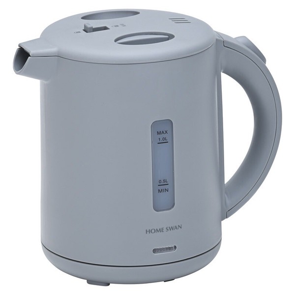 タマハシ HOME SWAN 電気ケトル 1.0L SYK-9G 転倒湯漏れ防止機能付き thumbnail 2