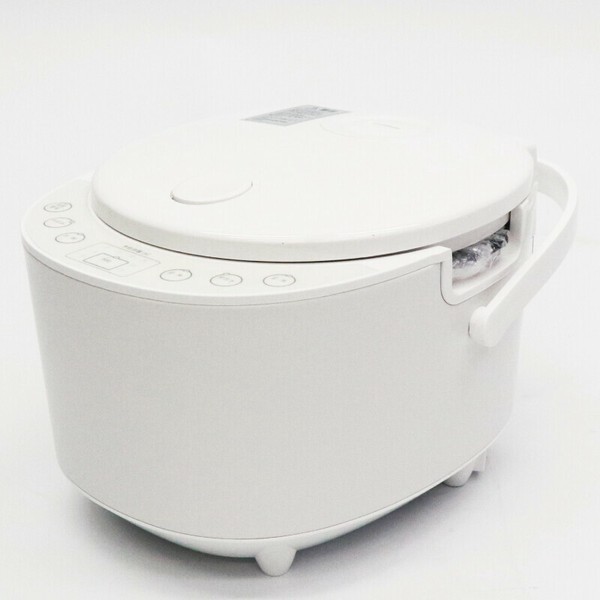 HIRO CORPORATION（ヒロコーポレーション） Modéré 5合炊き炊飯器 HK-RC505WH thumbnail 2