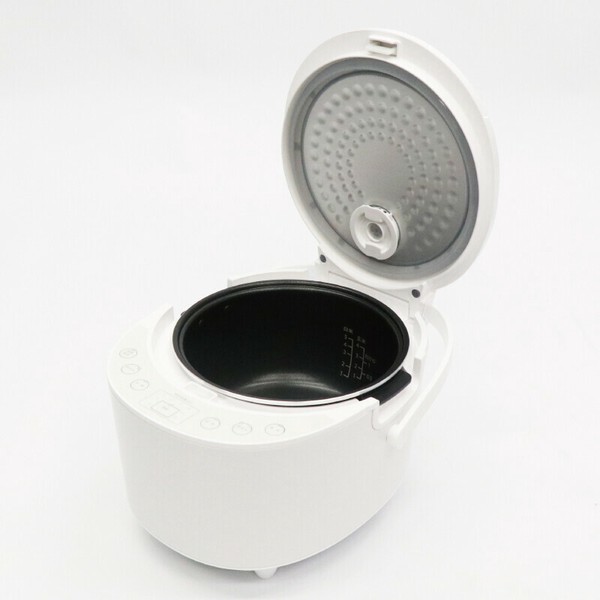 HIRO CORPORATION（ヒロコーポレーション） Modéré 5合炊き炊飯器 HK-RC505WH thumbnail 4