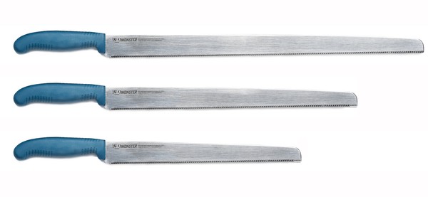 サンクラフト（SUNCRAFT） 波刃 モンスター 業務用 パン切り 包丁 28cm M-3 thumbnail 2