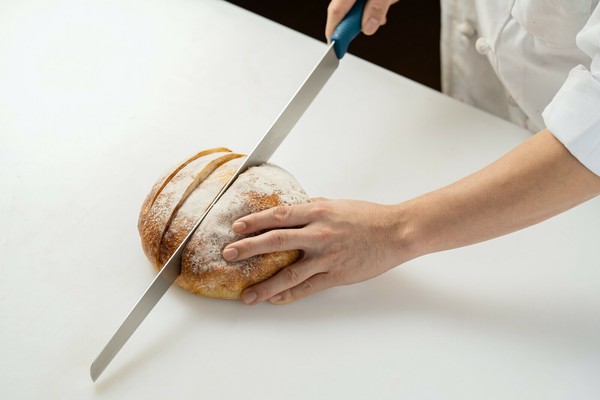 サンクラフト（SUNCRAFT） 波刃 モンスター 業務用 パン切り 包丁 28cm M-3 thumbnail 4