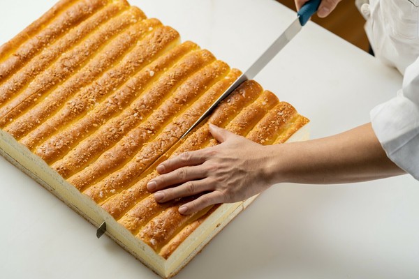 サンクラフト（SUNCRAFT） 波刃 モンスター 業務用 パン切り 包丁 28cm M-3 thumbnail 7