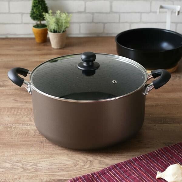 和平フレイズ（FREIZ） おおらか鍋 IH対応 深型両手鍋 30cm 4903779125065 thumbnail 2