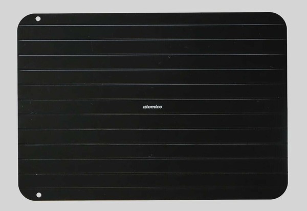 CB JAPAN（シービージャパン） 解凍プレートS ブラック キッチン用品 調理器具 キッチングッズ thumbnail 3