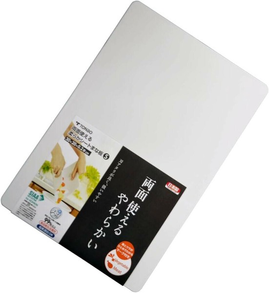 Shinkigosei(新輝合成) トンボ まな板シート 抗菌 両面使える バニラ S