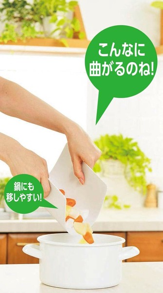 Shinkigosei（新輝合成） トンボ まな板シート 抗菌 両面使える バニラ S thumbnail 7