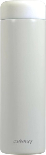 パール金属（PEARL LIFE） 水筒 カフェマグ シームレスマグボトル500 パッキン一体型 ボトル HC-831 オフホワイト thumbnail 4