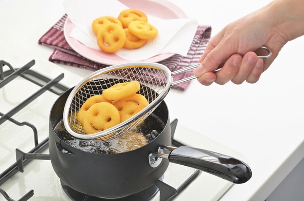 ヨシカワ(yoshikawa) 生活のかたち ステンレスすくいザル SJ3964