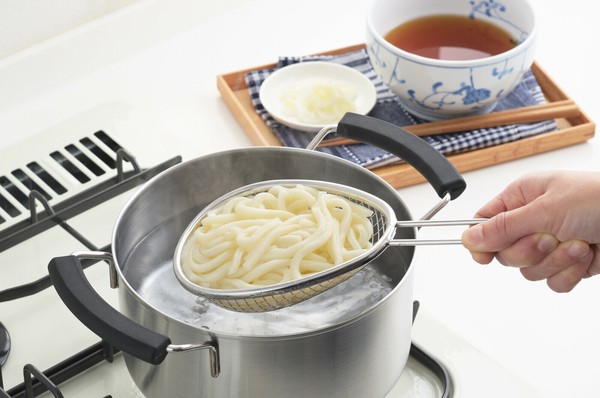 ヨシカワ（yoshikawa） 生活のかたち ステンレスすくいザル SJ3964 thumbnail 4