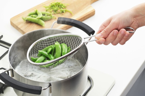 ヨシカワ（yoshikawa） 生活のかたち ステンレスすくいザル SJ3964 thumbnail 6