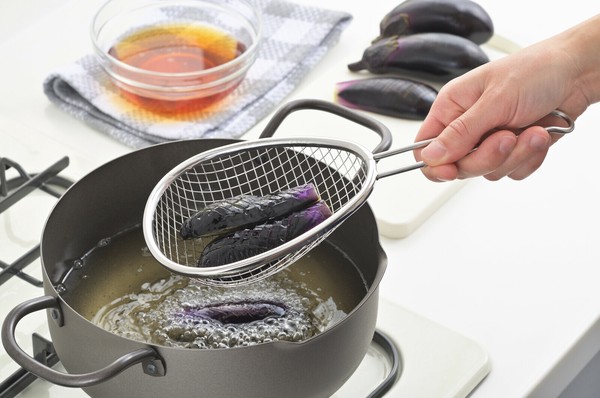 ヨシカワ（yoshikawa） 生活のかたち ステンレスすくいザル SJ3964 thumbnail 7