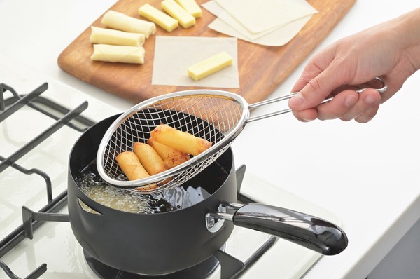 ヨシカワ（yoshikawa） 生活のかたち ステンレスすくいザル SJ3964 thumbnail 8