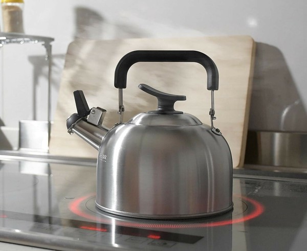 パール金属（PEARL LIFE） チーノ ケットル やかん 1.6L 笛吹き IH対応 ステンレス製 HB-6584 thumbnail 3