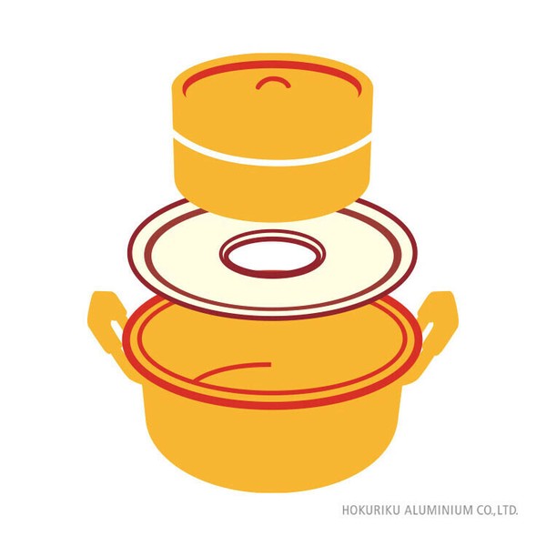 and C（アンドシー） おいしさに差が出る せいろ 蒸し板 受け台 日本製 中華セイロ用 蒸し台 外径24cm 24a4082 thumbnail 5