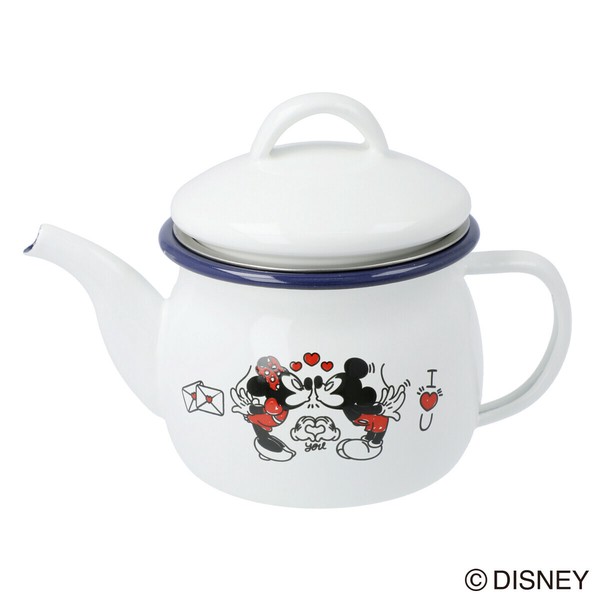 タマハシ ミッキー＆ミニー ホ－ローティーポット（ストレーナー付） MMJ-06 thumbnail 2