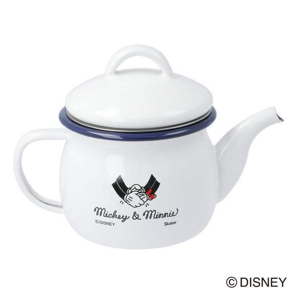 タマハシ ミッキー＆ミニー ホ－ローティーポット（ストレーナー付） MMJ-06 thumbnail 3
